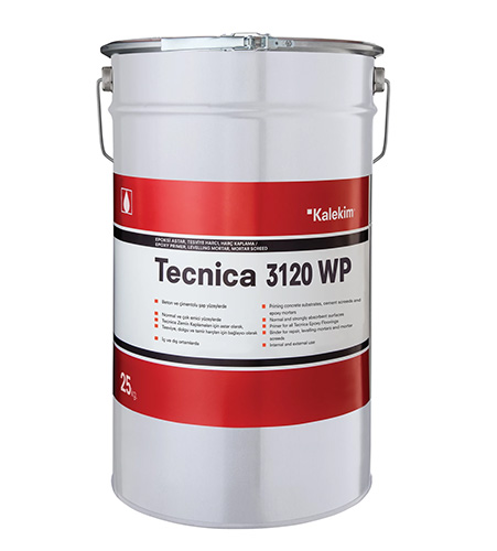 Гидроизоляционный материал на основе полиуретана Tecnica 3120 WP 25 кг, Kalekim